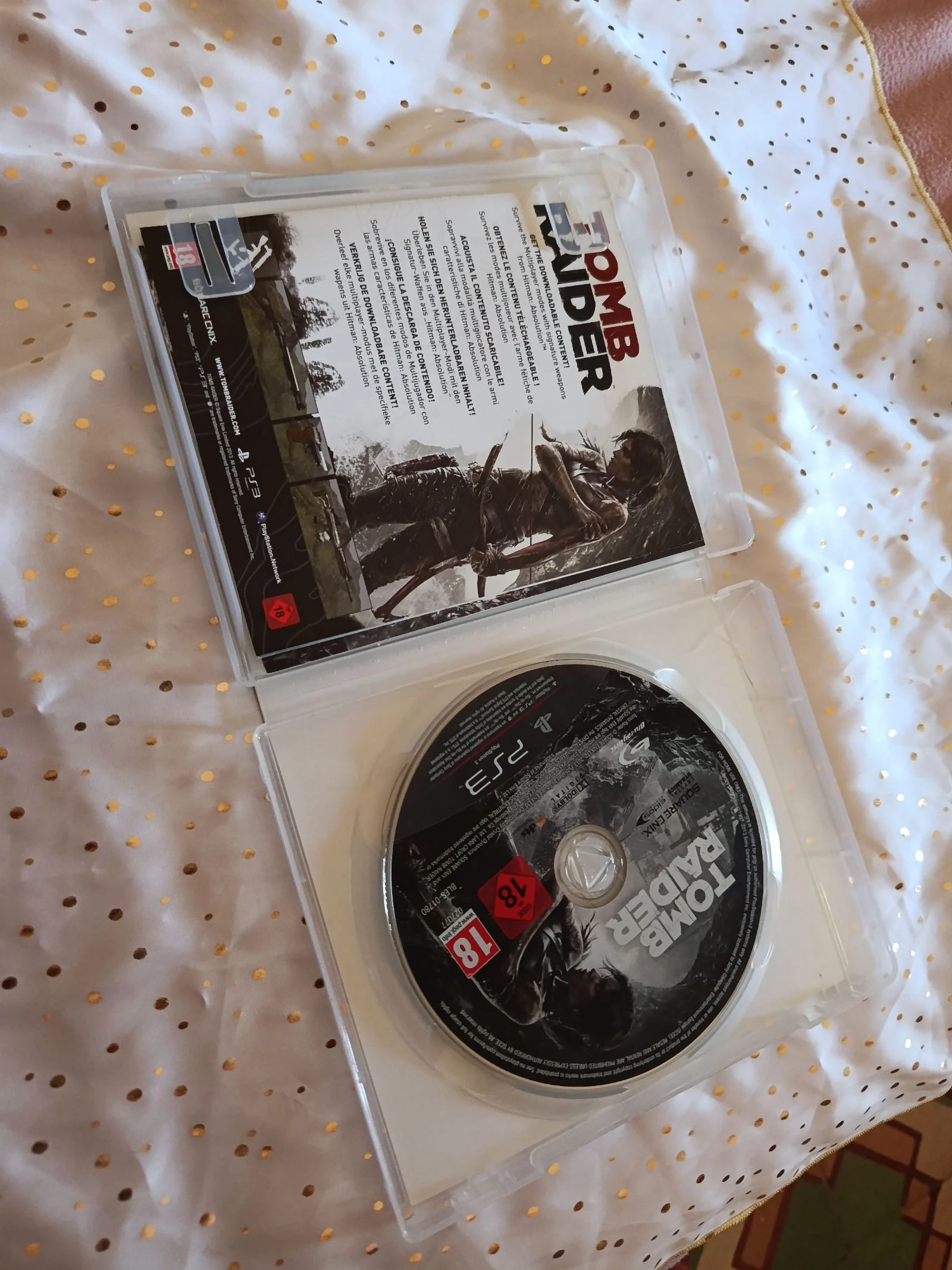 Tomb Raider PlayStation 3 – photo 3